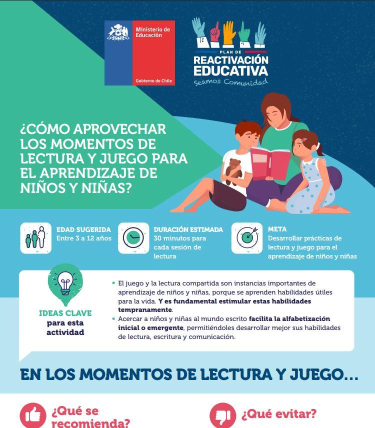 Ficha de trabajo en familia. 