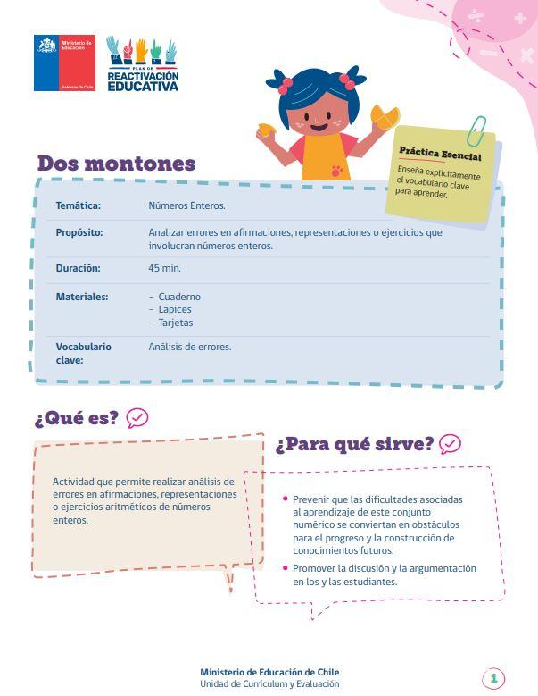 Dos montones