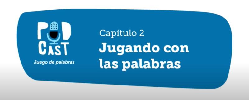 Podcast Juego de palabras. Capítulo 2: Jugando con las palabras