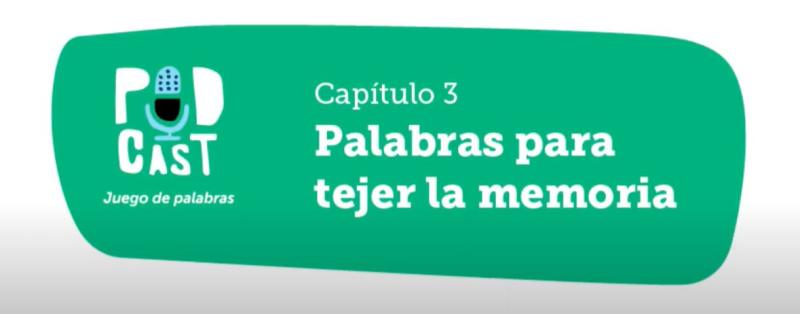 Podcast Juego de palabras. Capítulo 3