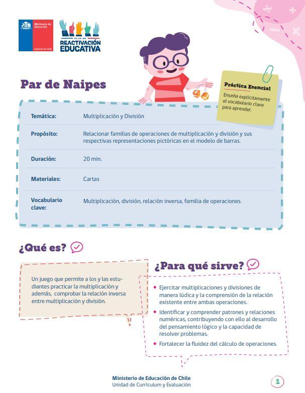 Par de Naipes
