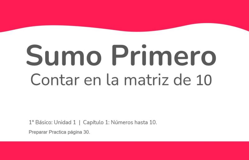Números hasta el 10