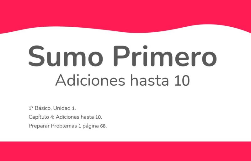 Adiciones hasta 10