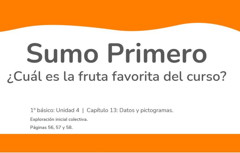 Datos y pictogramas