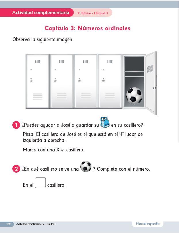 Números ordinales