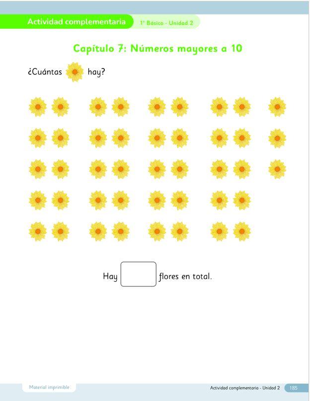 Números mayores a 10