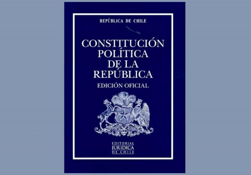 Portada Constitución Política