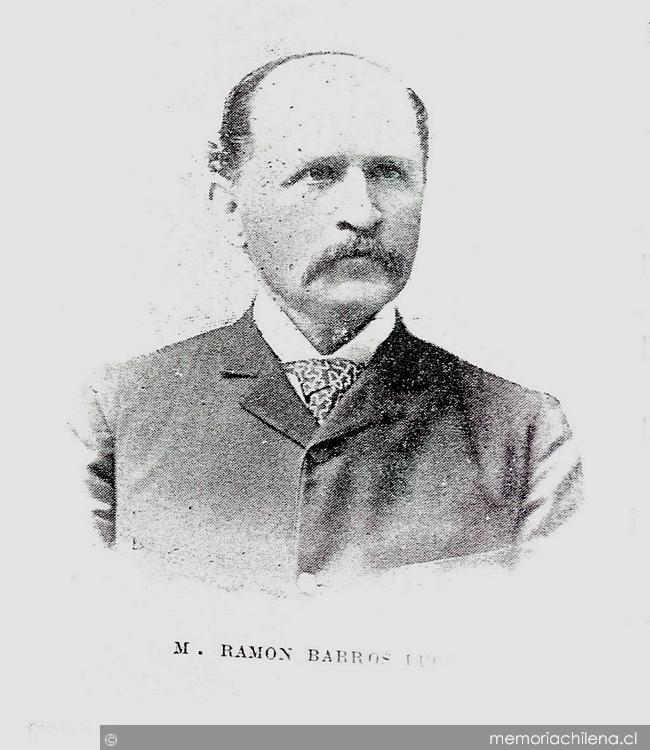 Ramón Barros Luco (1835-1919) Imagen portada