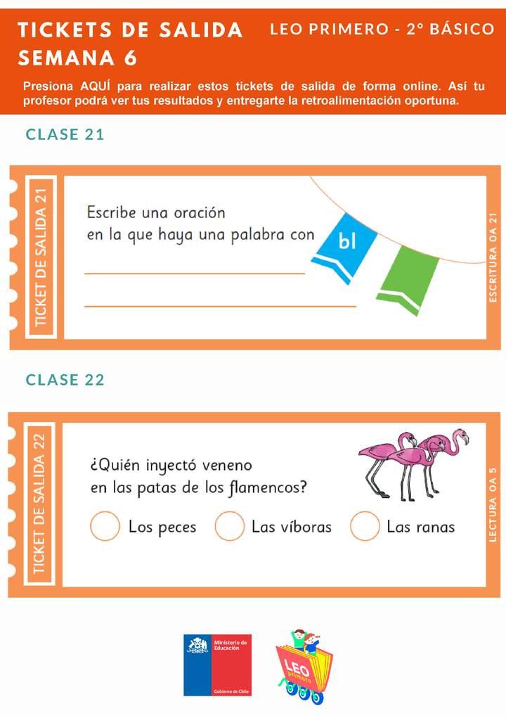 Evaluación Lenguaje y comunicación 2° básico Unidad 1 Semana 6 Imagen portada