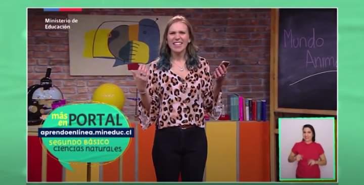 Aprendo TV: Ciencias naturales 2°Básico - Capítulo 02 - OA03 - Ciclos de vida animal Imagen portada