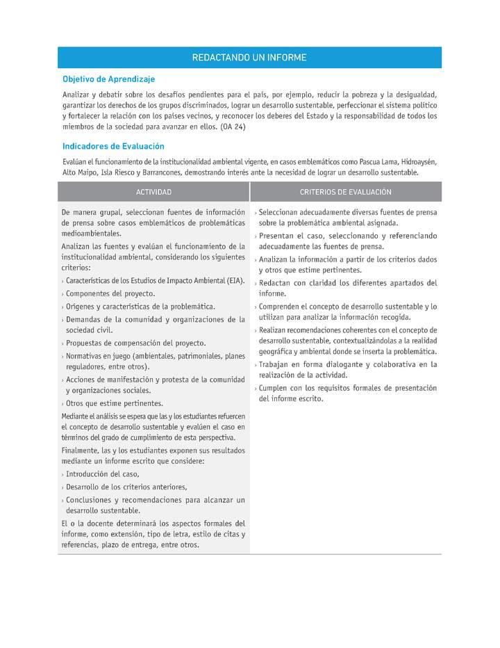 Evaluación Programas - HI2M OA24 - U4 - REDACTANDO UN INFORME Imagen portada