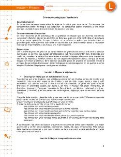 Cómo trabajar la gramática Imagen portada