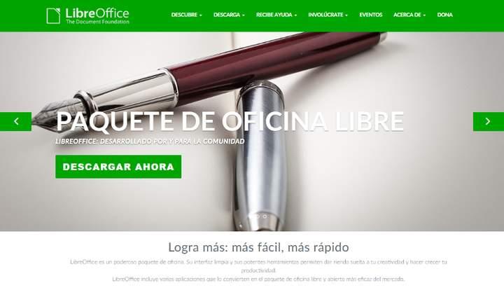 LibreOffice Imagen portada