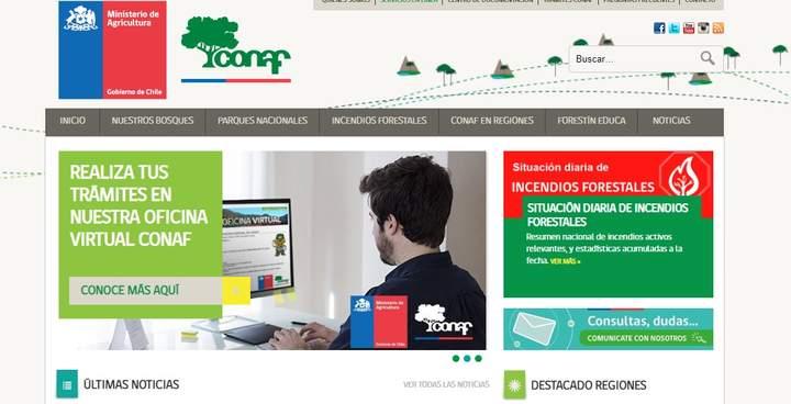 CONAF Imagen portada