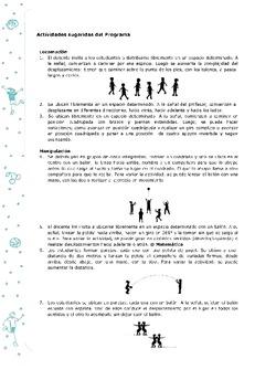 Actividades sugeridas Unidad 2 Imagen portada