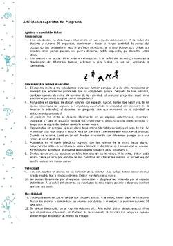 Actividades sugeridas Unidad 2 Imagen portada