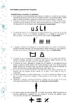 Actividades sugeridas Unidad 1 Imagen portada