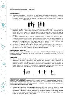 Actividades sugeridas Unidad 2 Imagen portada