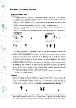 Actividades sugeridas Unidad 1 Imagen portada
