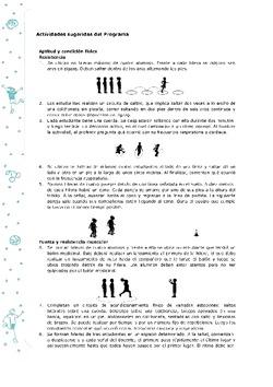 Actividades sugeridas Unidad 2 Imagen portada
