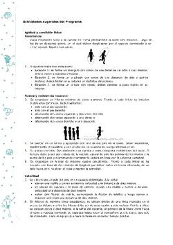 Actividades sugeridas Unidad 1 Imagen portada