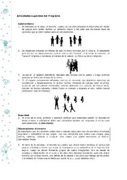 Actividades sugeridas Unidad 2 Imagen portada