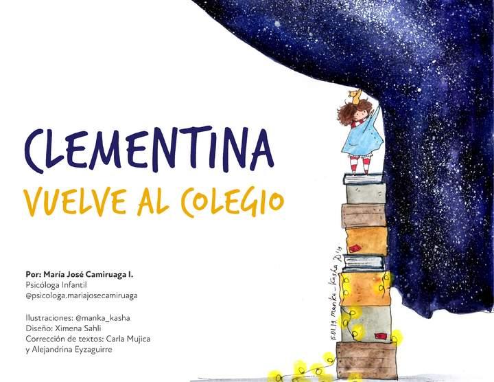El mundo de Clementina: Clementina vuelve al colegio Imagen portada