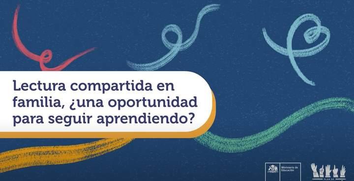 Video Lectura compartida en familia, ¿una oportunidad para seguir aprendiendo? Imagen portada