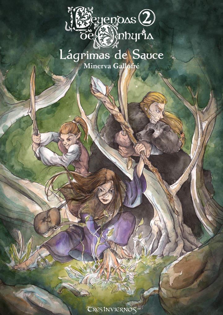 Leyendas de Onhyria 2: Lágrimas de Sauce Imagen portada