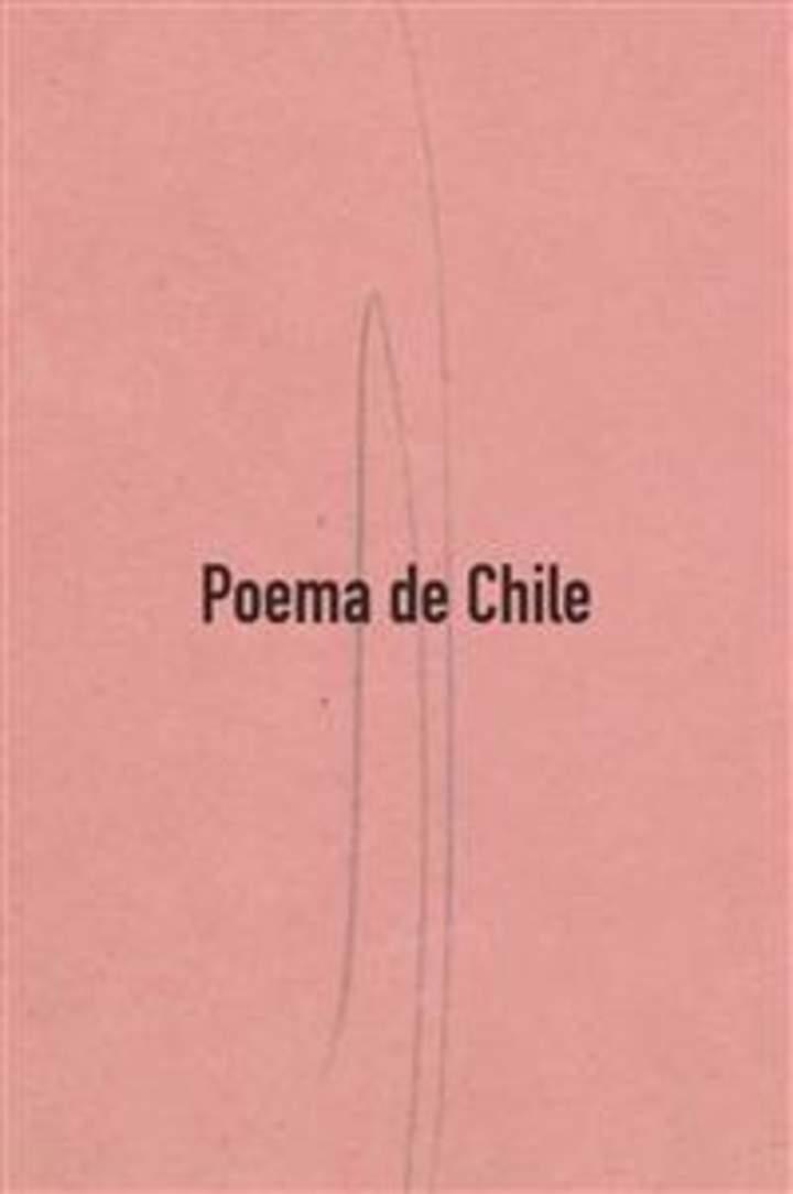 Poema de Chile Imagen portada