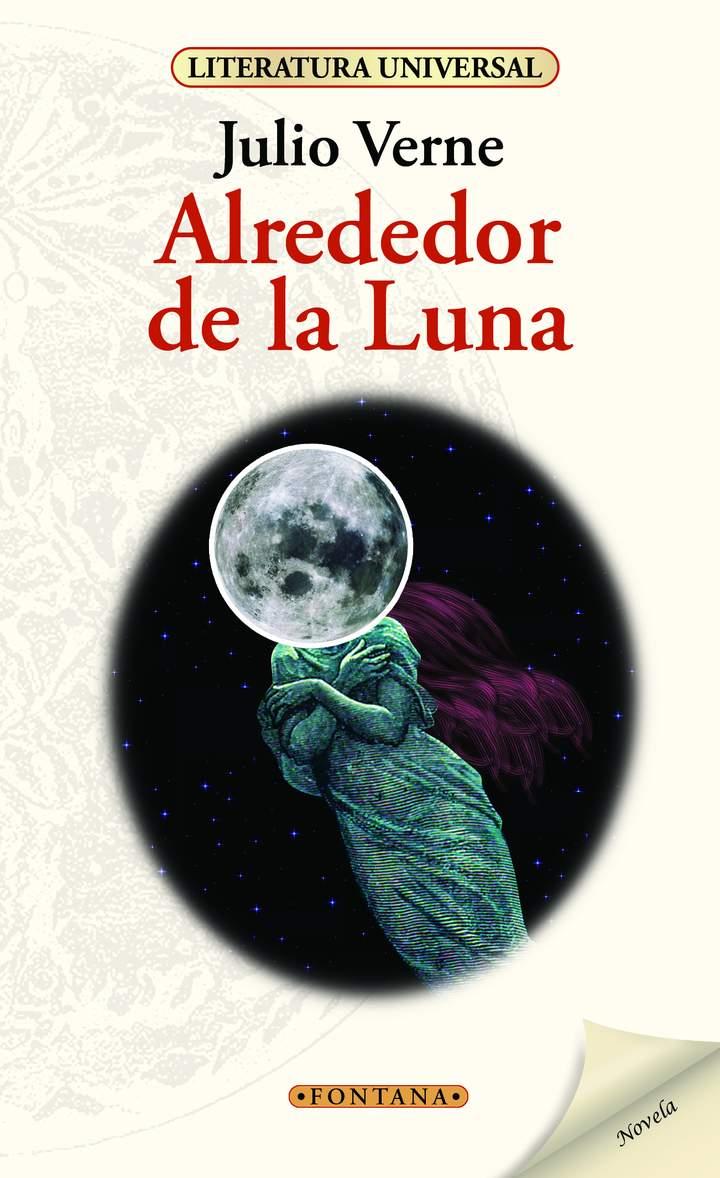 Alrededor de la Luna Imagen portada