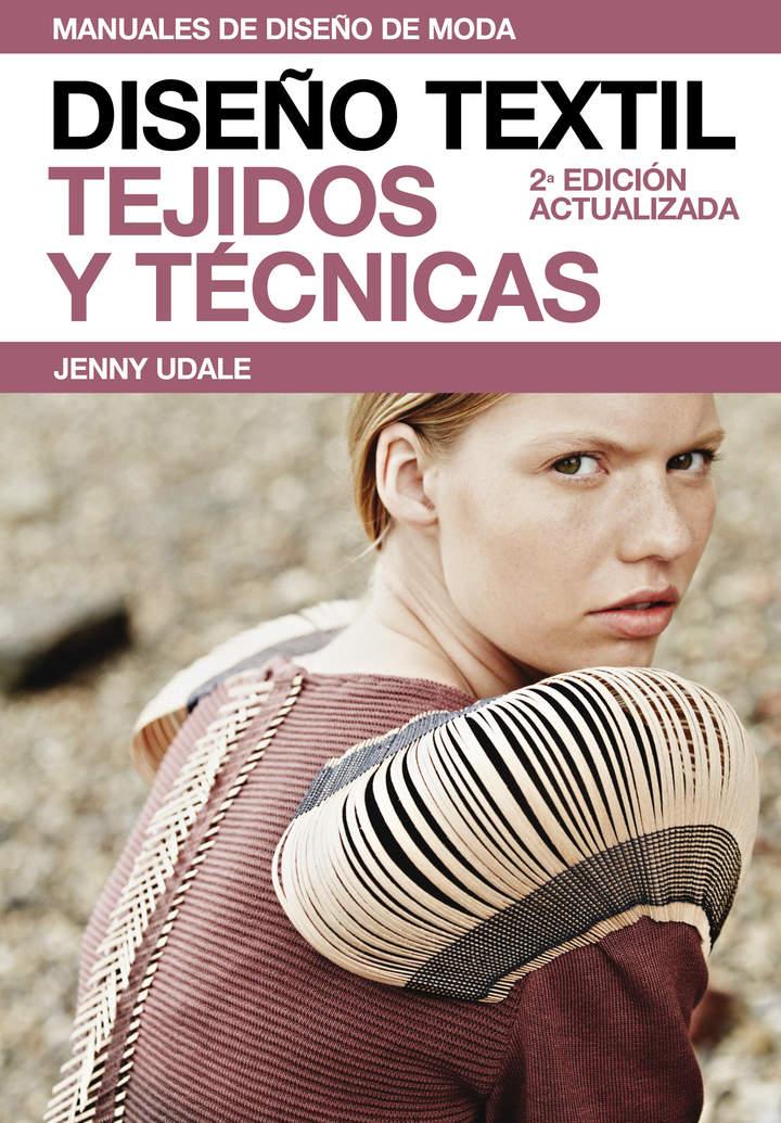 Diseño textil. Tejidos y técnicas Imagen portada