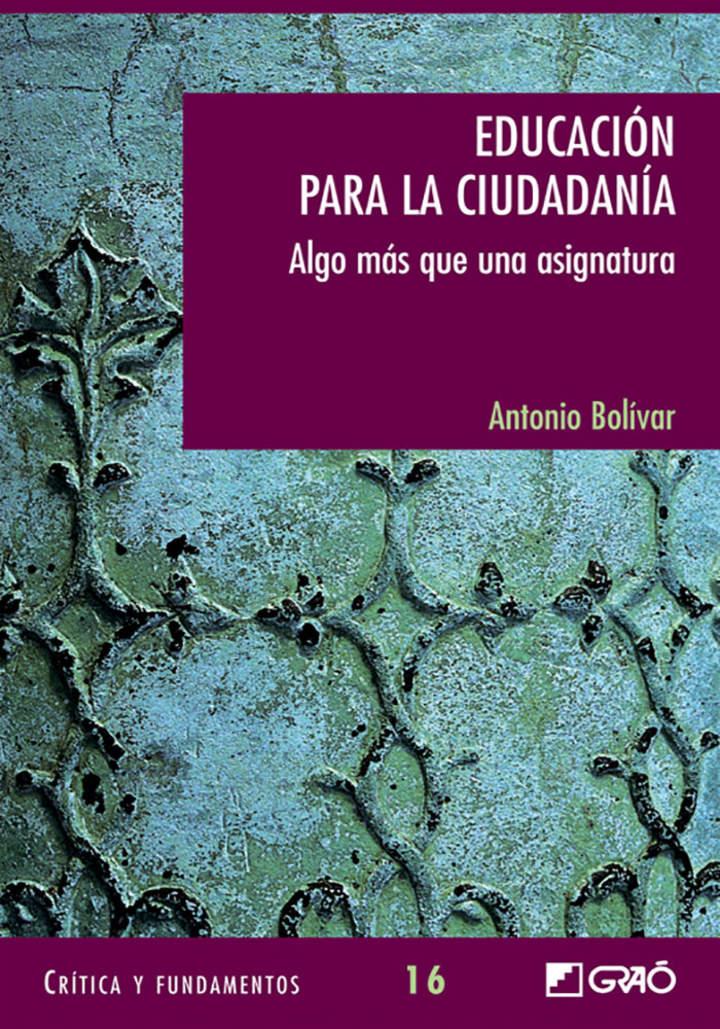 Educación para la ciudadanía Imagen portada