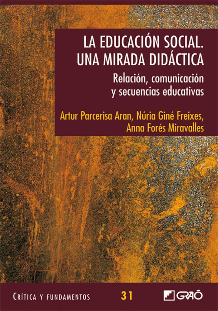 La educación social. Una mirada didáctica Imagen portada