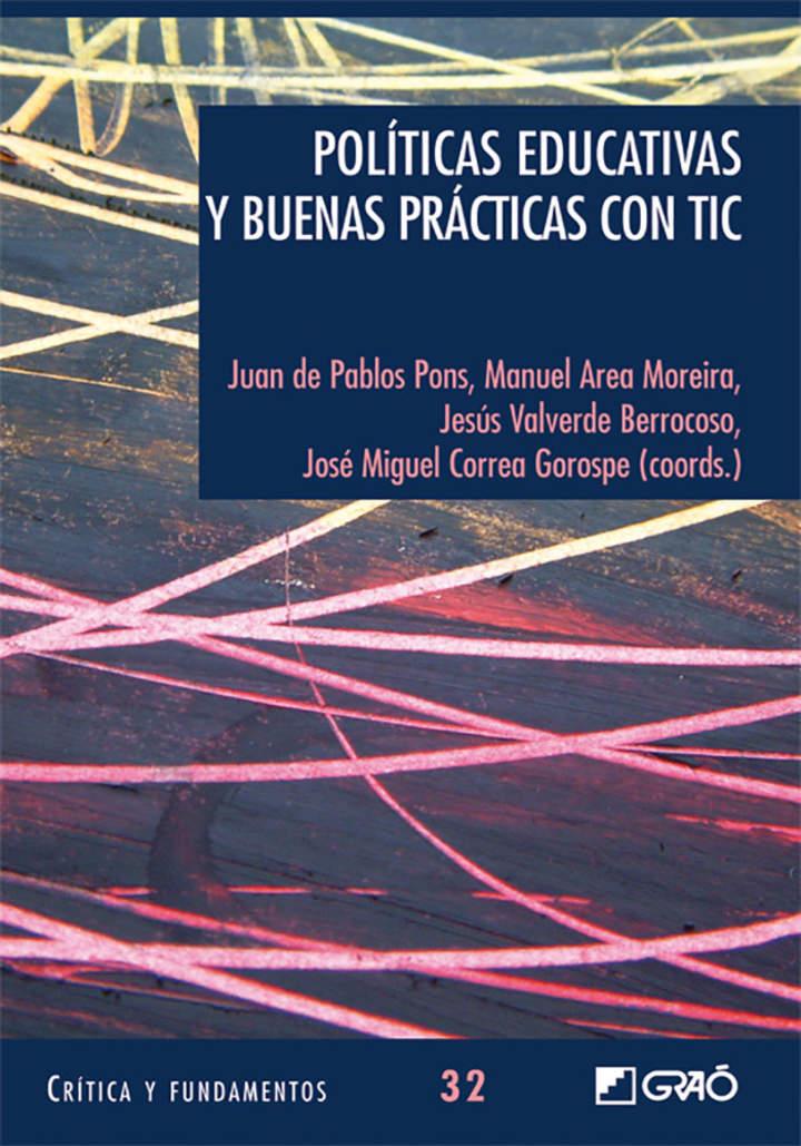 Políticas educativas y buenas prácticas con TIC Imagen portada