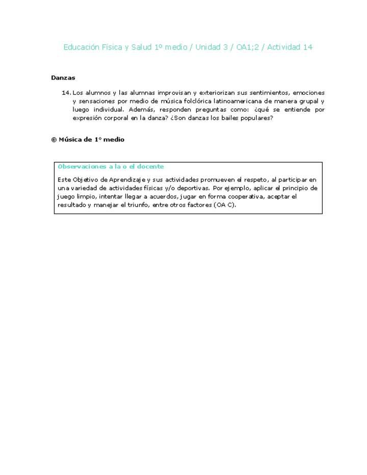 Educación Física 1 medio-Unidad 3-OA1;2-Actividad 14 Imagen portada