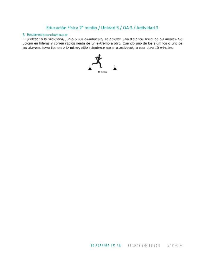Educación Física 2 medio-Unidad 3-OA3-Actividad 3 Imagen portada