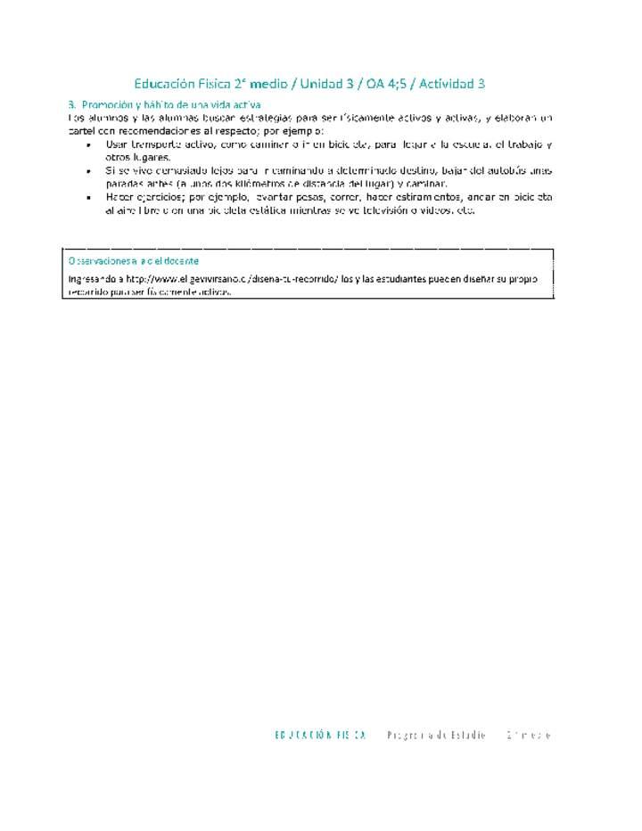 Educación Física 2 medio-Unidad 3-OA4;5-Actividad 3 Imagen portada