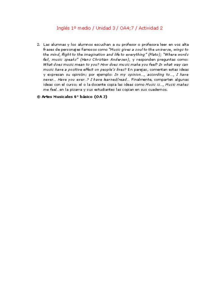 Inglés 1 medio-Unidad 3-OA4;7-Actividad 2 Imagen portada