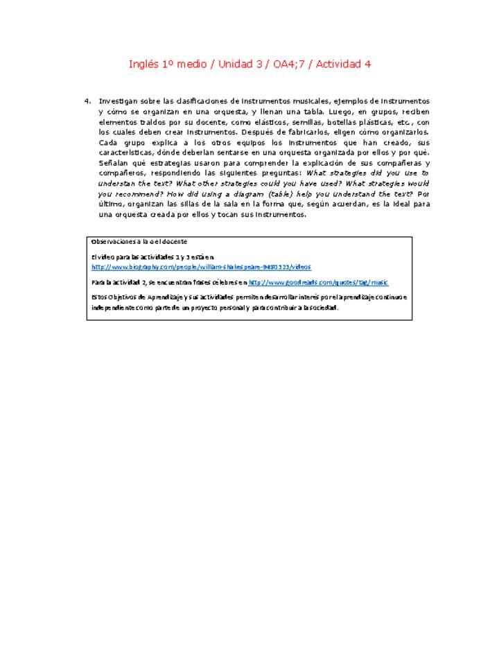 Inglés 1 medio-Unidad 3-OA4;7-Actividad 4 Imagen portada