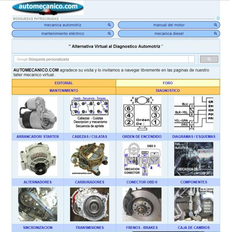 Auto Mecánico Imagen portada