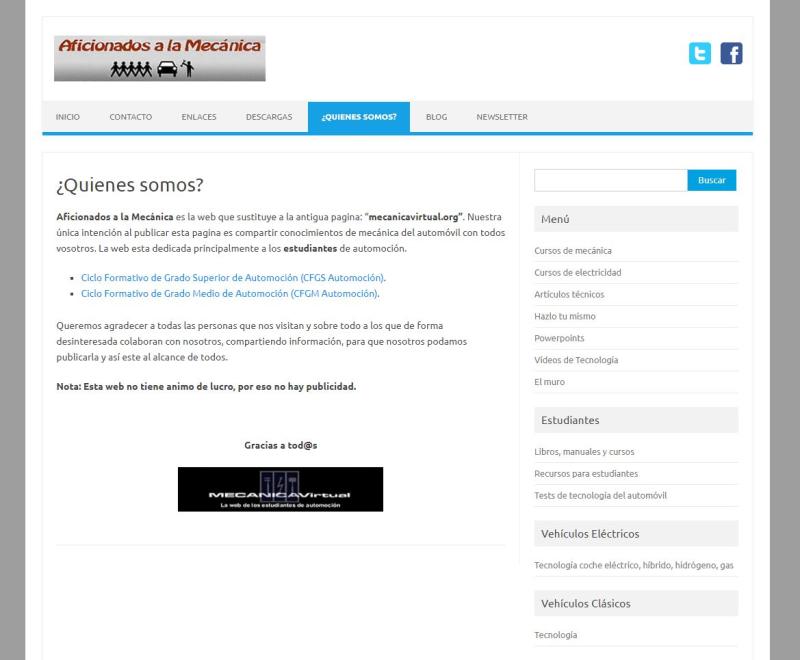 Aficionados a la Mecánica Imagen portada