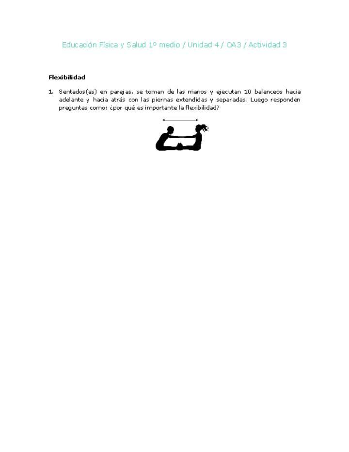 Educación Física 1 medio-Unidad 4-OA3-Actividad 3 Imagen portada