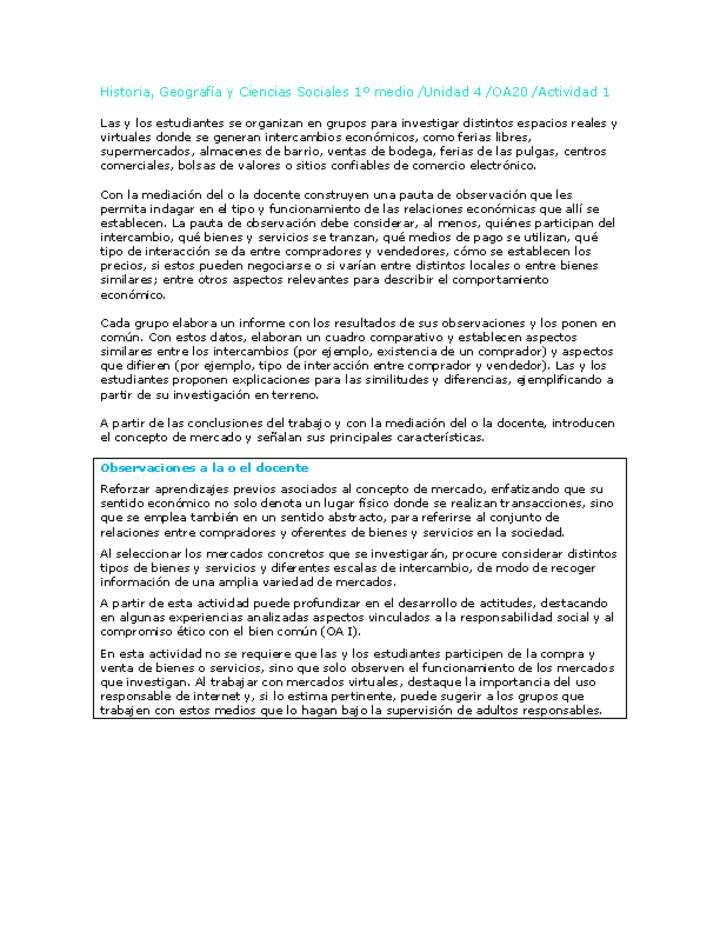 Historia 1 medio-Unidad 4-OA20-Actividad 1 Imagen portada