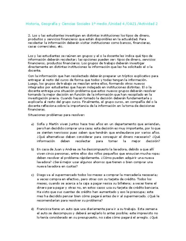 Historia 1 medio-Unidad 4-OA21-Actividad 2 Imagen portada
