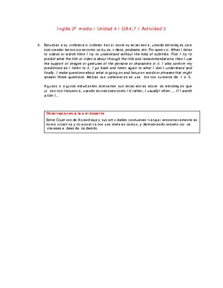 Inglés 2 medio-Unidad 4-OA4;7-Actividad 3 Imagen portada
