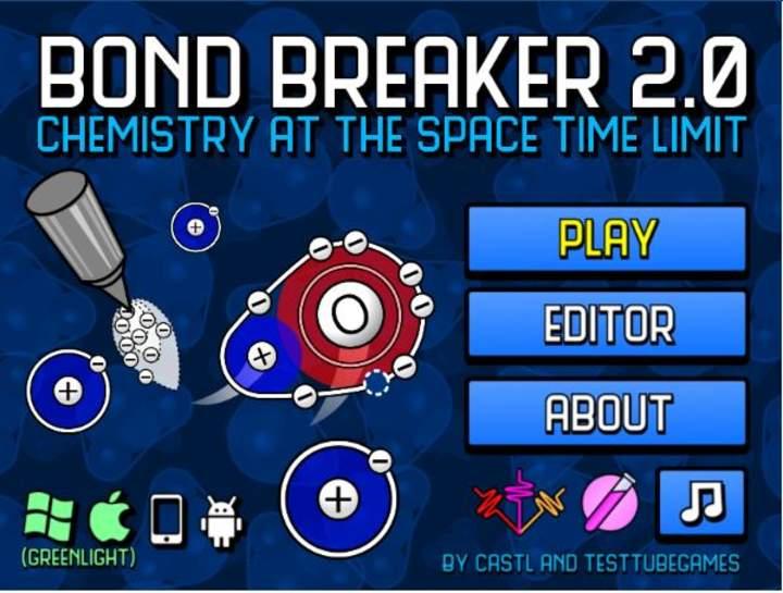 Bond Breaker: Química en el tiempo límite Imagen portada