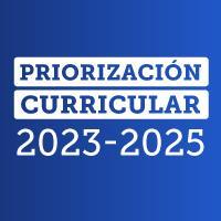 Logo Actualización de la Priorización Curricular